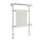 Milano Elizabeth - White and Chrome Traditional Electric Heated Towel Rail - Choice of Size