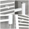Milano Ive Electric - Straight White Heated Towel Rail 1000mm x 500mm