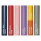 Milano - Coloured Radiator Sample Box - A Selection of Bright Finishes