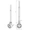 Terma Moa - 400W Chrome Thermostatic Heating Element