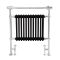 Milano Elizabeth - Traditional Heated Towel Rail (With Overhanging Rail) - Choice of Size and Finish