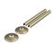 Milano - Clip On Radiator Pipe Covers - Choice of Finish