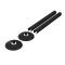 Milano - Clip On Radiator Pipe Covers - Choice of Finish