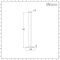 Milano - Pewter Radiator Pipe Sleeves (Pair)