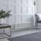 Milano Windsor - White Traditional Horizontal Electric Triple Column Radiator - 300mm x 1010mm - Choice of Wi-Fi Thermostat