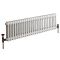 Milano Windsor - Horizontal Double Column White Traditional Cast Iron Style Radiator - 300mm x 1190mm