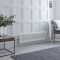 Milano Windsor - Horizontal Double Column White Traditional Cast Iron Style Radiator - 300mm x 1190mm