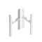 Milano Windsor - Traditional 4 Column Radiator Feet - White