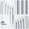 Milano Windsor - Traditional Horizontal Double Column Electric Radiator - Choice of Colours, Sizes and Wi-Fi Thermostat