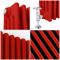 Milano Windsor - Horizontal Traditional Column Radiator - Four Column - Choice of Bright Colours and Sizes