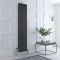 Milano Windsor - Vertical Traditional Column Radiator - 4 Column - Anthracite