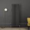 Milano Windsor - Carbon Grey Traditional Vertical Double Column Radiator - Choice of Size