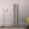 Milano Windsor - Rose Petal Pink Traditional Vertical Double Column Radiator - Choice of Size