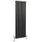 Milano Windsor - Pewter Traditional Vertical Double Column Radiator - Choice of Size