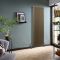 Milano Windsor - Natural Brass Traditional Vertical Double Column Radiator - Choice of Size