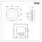 Milano - Electric Underfloor Heating Mat Kit - Choice of Size and WiFi Thermostat Option