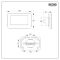 Milano - Electric Underfloor Heating Mat Kit - Choice of Size and WiFi Thermostat Option