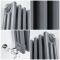Milano Windsor - Vertical Triple Column Anthracite Traditional Cast Iron Style Radiator - 1800mm x 560mm