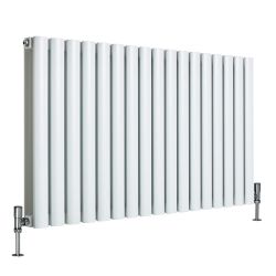 Milano Aruba - Aluminium Horizontal Designer Radiator - Double Panel - Everyday Colours