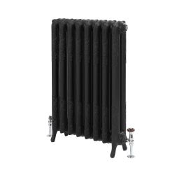 Milano Beatrix - Ornate Cast Iron Radiator - 2 Column - 950mm Tall - Slate Black