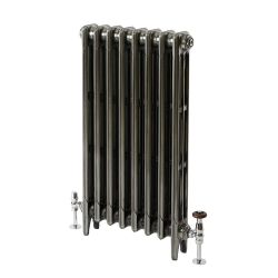 Milano Mercury - Cast Iron Radiator - 3 Column - 760mm Tall - Full Polish