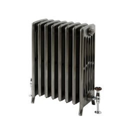 Milano Isabel - Cast Iron Radiator - 6 Column - 660mm Tall - Full Polish