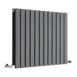 Milano Alpha - Flat Panel Horizontal Designer Radiator - All Colours