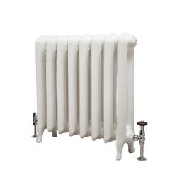 Milano Tamara - Cast Iron Radiator - 2 Column - Antique White