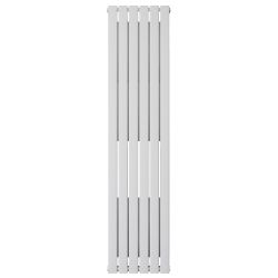 Milano Alpha - Convector Flat Panel Vertical Designer Radiator - Everyday Colours