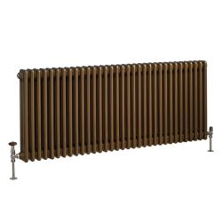Milano Windsor - Traditional Horizontal Column Radiator - 3 Column - Metallic Custom Colours