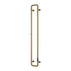 Reina Pelmo - Stainless Steel Dry Electric Heated Towel Rail - 1500mm x 200mm - Choice of Finish