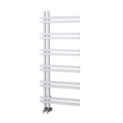 Milano Pars - Aluminium Designer Heated Towel Rail - Choice of Size and Finish