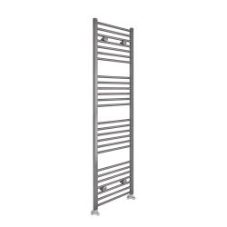 Milano Kent - Metallic Straight Heated Towel Rail - Choice of Size & Finish