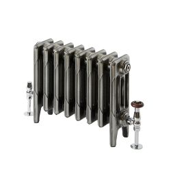 Milano Mercury - Cast Iron Radiator - 4 Column - 460mm Tall - Full Polish