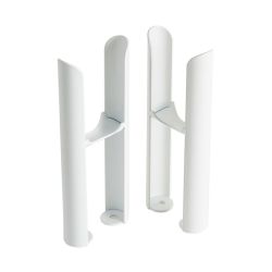 Milano Windsor - Floor-Mounting Feet for Traditional Column Windsor Radiators - Everyday Colours