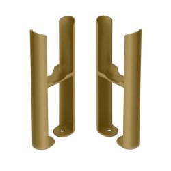 Milano Windsor - Traditional 2 Column Radiator Feet - Choice of Metallic Colours