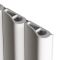 Carisa Boreas S - Aluminium Electric Vertical Designer Radiator - Single Panel - Choice of Finish