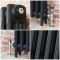Milano Mercury - Cast Iron Radiator - 3 Column - 560mm Tall - Slate Black