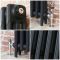 Milano Mercury - Cast Iron Radiator - 3 Column - 760mm Tall - Slate Black