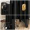 Milano Isabel - Cast Iron Radiator - 4 Column - 357mm Tall - Antique Graphite
