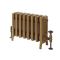 Milano Isabel - Cast Iron Radiator - 4 Column - 357mm Tall - Burnt Gold