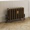 Milano Isabel - Cast Iron Radiator - 4 Column - 357mm Tall - Burnt Gold