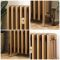 Milano Isabel - Cast Iron Radiator - 4 Column - 660mm Tall - Burnt Gold