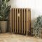 Milano Isabel - Cast Iron Radiator - 4 Column - 760mm Tall - Burnt Gold
