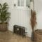 Milano Isabel - Cast Iron Radiator - 4 Column - 357mm Tall - Full Polish