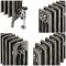 Milano Isabel - Cast Iron Radiator - 4 Column - 760mm Tall - Full Polish