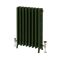 Milano Isabel - Cast Iron Radiator - 4 Column - 660mm Tall - Farrow & Ball Duck Green