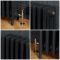 Milano Isabel - Cast Iron Radiator - 4 Column - 760mm Tall - Farrow & Ball Railings Grey