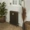 Milano Isabel - Cast Iron Radiator - 4 Column - 660mm Tall - Natural Brass