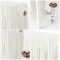 Milano Isabel - Cast Iron Radiator - 4 Column - 357mm Tall - Porcelain White